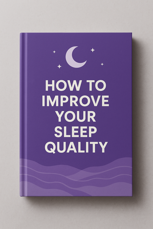Free E-book For Better Sleep Quality